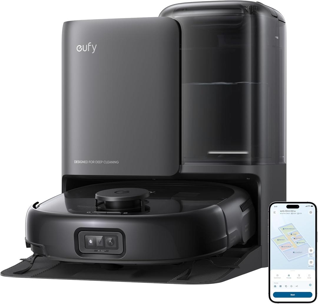 Eufyi Robot Vacuum and Mop Combo