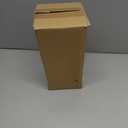 T4U 6 Inch Self Watering Planters Plastic Plant Pot, Modern Decorative Flower Pot/Window Box for All House Plants, Flowers, Herbs, African Violets, Succulents - White, Set of 6