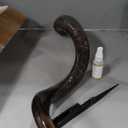 Israel Shofar Set, Natural Kudu Horn Shofar, Kosher Shofar Yemenite Traditional Musical Instrument for Jewish Spiritual Ceremonies and Religious Sermons, Made in Israel