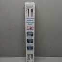 Stromberg Carlson EXT-3542 Extend-A-Shower, White