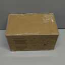 Flat Slot Storm Door Handle Complete Set, Mortise Keyed Lever Mount Latch with Deadbolt for Screen and Storm Doors (Bright Gold)