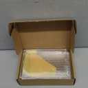 ILYXY 2 Pack Acrylic Frame 4x6, 20% Thicker, 20mm Thick Frameless Clear Picture Frame, Double Sided Magnetic Photo Frame, Free Standing Desktop Display Stand Acrylic Picture Frames