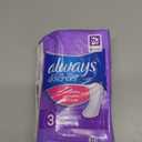 Always Discreet, Incontinence & Postpartum Liners For Women, Size 3, Light Absorbency, Regular Length, 30 Count