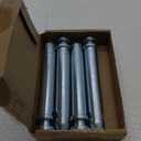 Upgraded 4 Pack S07070200 Cat 1 Top Link Pin 3/4 in Dia Pin 5-1/2 Top Link Pin Hitch Pin Accessories for Tractors
