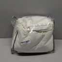 SlumberWell Oversized King Duvet Cover Set, 3 Piece 100% Cotton Extra Large Bedding with Zipper Closure, Soft Breathable Duvet Cover 120x98 Inches with 2 Pillowcases, Ivory Solid