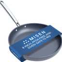 Misen Premium Nonstick Frying Pan 8 Inch - Premium Skillet for Meat, Vegetables, Eggs, and More - Tough, Long Lasting, Non Stick Coating for Easy Cooking and Quick Clean Up