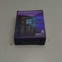 Queenmew Dog Bark Deterrent Devices, Automatic Anti Barking Device with 4 Ultrasonic Transmitters Long Range 50FT, 3 Mode Rechargble Barking Control Devices, Effective Stop Bark Box Outdoor & Indoor