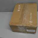 CAROTE 2Qt Sauce Pan Sets with Lid Cooking Pots Nonstick Saucepans Cookware Set with Pour Spout Small Kitchen Pot, Induction Comptable, Easy to Clean, PFOA FREE (White Granite)