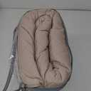 U-NICE HOME Large Sofa Cover Reversible Couch Cover for Dogs with Elastic Straps Water Resistant Furniture Protector for Pets Couch Cover for 4 Cushion Couch (Oversized Sofa, Beige/Beige)