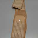 AZMED Maternity Belt Back Support - Adjustable Abdominal Binder for Pregnancy - Belly Band for Pelvic, Waist & Lower Back Comfort - Fits Up to 46 Inches - Beige