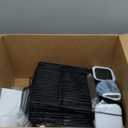 32 Panels Small Animal Playpen,47.5" x 23.7" x 31.5" Pet Playpen with Upgrade Waterproof Mat,C&C Cage for Guinea Pigs, Rabbit/Bunny Cage, Bunny/Puppy Play Pen, Indoor Outdoor Portable Metal Fence