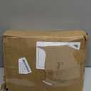 Poen 8 Set Christmas Gingerbread House Kit Bulk Prebuilt Mini Gingerbread House Kit Fun DIY Cardboard Christmas Craft Supplies for Holiday Party Decoration(Classic Style)