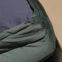 Bedsure XL Orthopedic Dog Bed for Extra Large Dogs - Waterproof XLarge Dog Cat Bed, Comfort Dogs Couch Sofa with Washable Removable Cover, Pet Bed with Nonskid Bottom, Boreal Canopy Green, 42"