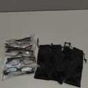 NORPERWIS Reading Glasses 5 Pairs Quality Readers Spring Hinge Glasses for Reading for Men and Women (3 Black 2 Tortoise, 2.50)