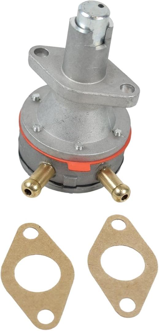 KRRK-parts D1302 D650 D750 D850 D950 V1702 V1902 D1402 Fuel Lift Transfer Pump 15263-52030 fits for Kubota Tractors B6100 B6200 B7100 B7200 B8200 B9200 B1550E B1750D B1750E B1750HST B2150D