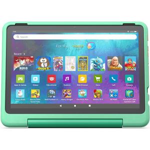 Amazon Kid-Friendly Case for Fire HD 10 tablet (Only compatible with 13th generation tablet, 2023 release) - Mint