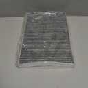 PHILTOP HEPA Cabin Air Filter w/Activated Carbon, Compatible with CF10364 Chrysler 300 2005-2010, Dodge Charger 2006-2010, Challenger 2008-2010, Magnum 2005-2008