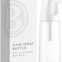 BeautifyBeauties Spray Bottle For Hair – Continuous Mister Spray Bottle for Hairstyling, Cleaning, Plants, Pets, Barbers, Salons, Essential Oil Scents (10.1 Ounce)