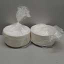 Vplus 100% Compostable Paper Plates, 500 Pack 10 Inch 3 Compartment Plates Disposable, Heavy Duty Biodegradable, Made of Sugar Cane Fibers, for Daily meals, Dinner, Parties, BBQ