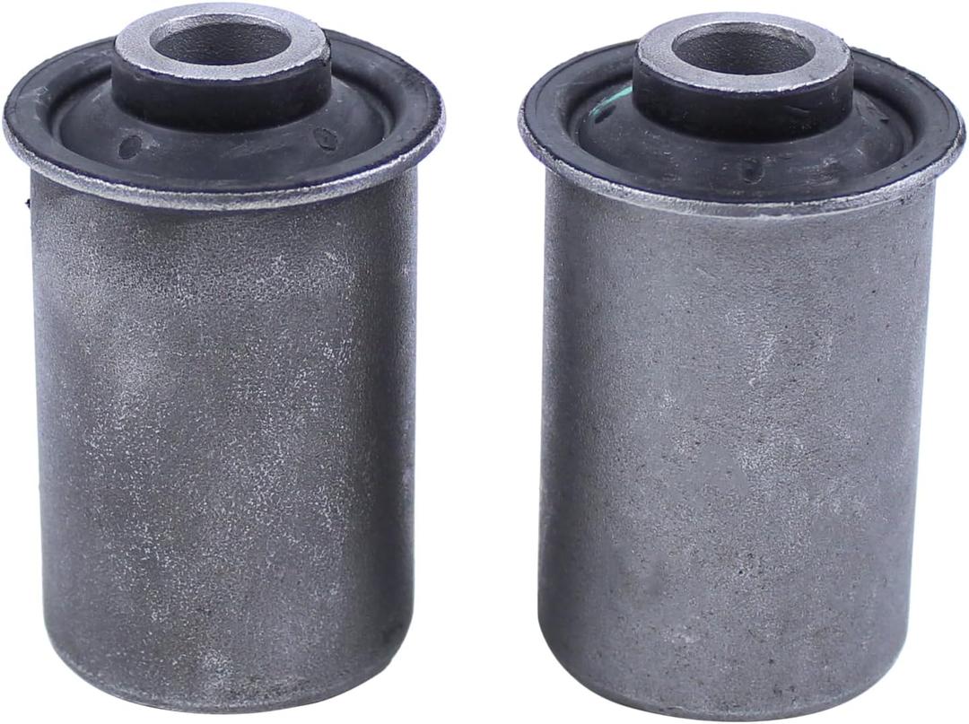 MOTOKU Pair Leaf Spring Shackle Bushing for Chevrolet Silverado for GMC Sierra 1999-2017 Rear Left and Right Side