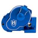 MEUS RACING Transmission Case Gearbox Housing for 272 272R Traxxas VXL 2WD Slash Bandit Rustler Stampede Drag Slash C10 Mustang 5.0 F-150 Raptor (Blue)