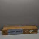 Fitvids Rubber Coated Hex Dumbbell Weight Set and Rack  Dumbbell + A-Rack: 150lbs (5-25lbs Pairs)  Black