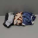 Reusable Dog Diapers Female Large Washable, Premium Doggie Diaper for Dogs, Pack of 3, Highly Absorbent Dog Diaper for Heat, Incontinence and Puppy Training(L)