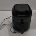 6 Qt. Black Air Fryer with Digital Touch Control