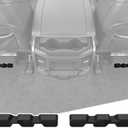 2PCS Under Seat Vent Deflectors Compatible with 2019-2025 Dodge Ram 1500 Under Seat Air Outlet Trim Air Vent Extension Replacement for 2019-2025 Dodge Ram 1500 Accessories