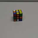 Rubik's Cube, The Original 3x3 Cube, Problem-Solving Brain Teaser, Color-Matching Puzzle, Fidget Toy, Sensory Puzzle, for Ages 8 & Up