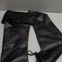 Rubies Adult Pirate Boot Covers Costume Accessory (Black, One SIze)