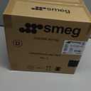 SMEG 50's Retro Style Electric Water Kettle with Automatic Shutoff, Removable Base, and Water Indicator, KLF03BLUS, Black (1.8 Quarts)