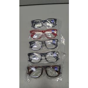 CCVOO Reading Glasses for Women/Men, Eyeglasses, Blue Light Readers for Women/Men, Computer Eye Glasses, Cheaters +1.25