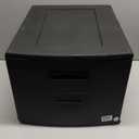 Storex Plastic 1-Drawer Mobile File Cabinet, Letter/Legal, Black (61265A01C)