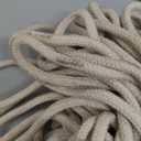 Xpose Safety #8 Sash Cord Rope 1/4 Inch x 100 Ft, White Cotton Cord with Nylon Core, Window Sash Rope for Weighted Windows, Clothesline, Tie Down, Camping & DIY, 1-Pack