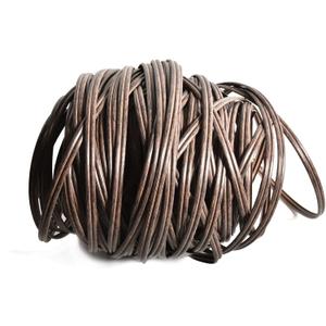 Eagles Wicker Repair Kit, 230Ft/70m Synthetic Rattan Repair Material Waterproof Flat Ribbon for Garden Patio Furniture and Rattan Chair Sofa Basket(8mm W x1.1mm THK), Light Relief Black