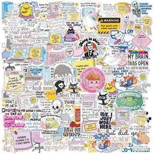 200Pcs Funny Work Stickers for Adults, Holographic Cool Waterproof Vinyl Fun Sarcastic Saying Humor Office Stickers for Work, Water Bottles, Laptop, Computer, Tumblers (office200)