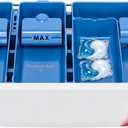 WH42X34717 Washer Dispenser Drawer Assembly for GE Top-load Washer | Detergent Tray Replaces WH42X34191 AP7193725 4978927 PS16743413 EAP16743413 PD00080380 AGE26132