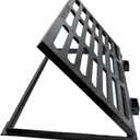 Cast Iron Drain Grate and Frame, Driveway Channel Cover 24x16 in