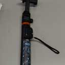 EUCOS 62" Phone Tripod, Tripod for iPhone & Selfie Stick with Remote, Extendable Cell Phone Stand & Ultimate Phone Holder, Solidest Phone Stand Compatible with iPhone/Android (Inferno Mix Carbon Black)