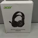 Acer Wireless Gaming Headset for PS5, PC, PS4, Switch, Mac & Laptop, Tri-Mode 2.4GHz Wireless/Bluetooth 5.4/3.5mm Wired, Suspension Headband, 50mm Dynamic Drivers, Detachable ENC Mic, Black