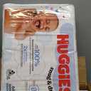 Huggies Size 1 Diapers, Snug & Dry Newborn Diapers, Size 1 (8-14 lbs), 256 Count (4 Packs of 64)