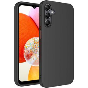 Puxicu Case for Samsung Galaxy XCover 7, Slim Design Matte Soft TPU Protective Cover for Galaxy XCover7, Black