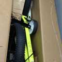 lecoco Kids Bike for Boys Girls, 16 Inch Children's Bicycle with Training Wheels Pedal Brakes Handbrake & Kickstand Training Bike for Kids and Toddler (Green)