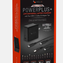 Helix 65W Universal USB-C Laptop Charger Power Adapter (ETHNBC65U) Black