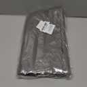 Bilateral Under Door Draft Stoppers - Blocks Drafts & Noise,Gray