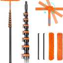 4.7-30FT Carbon Fiber Telescopic Squeegee for Window Cleaning Kit