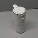 Automatic Foaming Soap Dispenser, 4-Level Adjustable Electric Foam Hand Soap Dispenser, USB Rechargeable Touchless for Bathroom Countertop, Kitchen, 13.5oz, Wall Mounted(White)