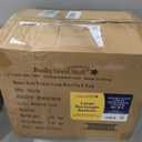 Really Good Stuff Large Plastic Storage Baskets with Handles - 6 Pack