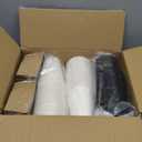 100 Pack 12 oz Disposable Coffee Cups with Lids and Sleeves, Sturdy Thick Paper & Leak-free Insulated to Go Paper Hot Coffee Cups with Sip Lids for Hot & Cold Beverage | with Lids, and Sleeves, Sturdy, Leak-free, Insulated, to Go Coffee Cups